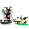 Enlighten 813 Qman 813 non  CHIẾN ĐẤU TRÊN ĐẦM LẦY bộ đồ chơi xếp lắp ráp ghép mô hình Military Army COMBATZONES AMPHIBIAN VEHICLE Quân Sự Bộ Đội 272 khối
