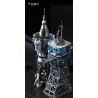 Takuki T4014 Space Cosmodrome Xếp hình lắp ráp ghép mô hình căn cứ hàng không vũ trụ