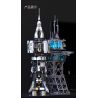 Takuki T4014 Space Cosmodrome Xếp hình lắp ráp ghép mô hình căn cứ hàng không vũ trụ
