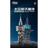 Takuki T4014 Space Cosmodrome Xếp hình lắp ráp ghép mô hình căn cứ hàng không vũ trụ