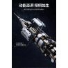 Takuki T4014 Space Cosmodrome Xếp hình lắp ráp ghép mô hình căn cứ hàng không vũ trụ