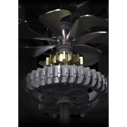 Takuki T4014 Space Cosmodrome Xếp hình lắp ráp ghép mô hình căn cứ hàng không vũ trụ