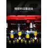 Takuki T5011 V8-Turbine Engine Xếp hình lắp ráp ghép mô hình Động cơ V8