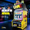 GULY 60542 Creative Fruit Arcade Xếp hình lắp ráp ghép mô hình Máy đánh bạc Rock and Roll hoài cổ