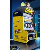 GULY 60542 Creative Fruit Arcade Xếp hình lắp ráp ghép mô hình Máy đánh bạc Rock and Roll hoài cổ