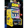 GULY 60542 Creative Fruit Arcade Xếp hình lắp ráp ghép mô hình Máy đánh bạc Rock and Roll hoài cổ
