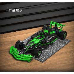 Takuki T4018 Xếp hình lắp ráp ghép mô hình Đua xe công thức 1 1:12