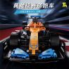 Takuki T3001 Xếp hình lắp ráp ghép mô hình Xe công thức McLaren OCL 35M F1