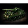 Le Yi 66096 M40 Long Tom Xếp hình lắp ráp ghép mô hình Pháo tự hành M40