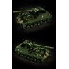 Le Yi 66096 M40 Long Tom Xếp hình lắp ráp ghép mô hình Pháo tự hành M40