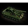 Le Yi 66096 M40 Long Tom Xếp hình lắp ráp ghép mô hình Pháo tự hành M40
