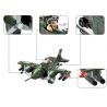 Enlighten 810 Qman 810 non  TRUNG TÂM CHỈ HUY KHÔNG QUÂN bộ đồ chơi xếp lắp ráp ghép mô hình Military Army COMBATZONES FIGHTERS Quân Sự Bộ Đội 225 khối