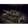 Le Yi 66097 Leoparo 2A6 Tank Xếp hình lắp ráp ghép mô hình Xe tăng chiến đấu chủ lực Leopard 2A6