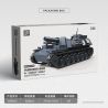 ThirdParty 300023 Sturmpanzer II Bison Xếp hình lắp ráp ghép mô hình Pháo tự hành Bison II 1:35
