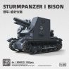 ThirdParty 300022 Sturmpanzer I Bison Xếp hình lắp ráp ghép mô hình Pháo tự hành Bison I 1:35
