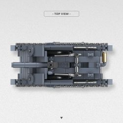 ThirdParty 300022 Sturmpanzer I Bison Xếp hình lắp ráp ghép mô hình Pháo tự hành Bison I 1:35