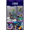 iambrick 40104 Cyber Repair City Xếp hình lắp ráp ghép mô hình Thành phố bảo trì mạng