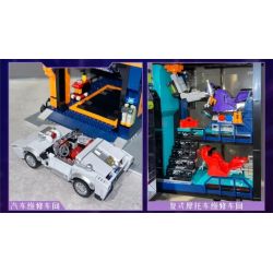 iambrick 40104 Cyber Repair City Xếp hình lắp ráp ghép mô hình Thành phố bảo trì mạng