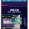 iambrick 40104 Cyber Repair City Xếp hình lắp ráp ghép mô hình Thành phố bảo trì mạng