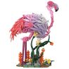 iambrick 31104 Dance of Feathers Xếp hình lắp ráp ghép mô hình Vũ điệu lửa lông chim hồng hạc