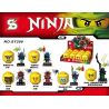 SY SY290 Xếp hình lắp ráp ghép mô hình Đã thêm vào Hộp mù Ninjago