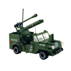 Enlighten 809 Qman 809 non  TẤN CÔNG ĐỘT NHẬP bộ đồ chơi xếp lắp ráp ghép mô hình Military Army COMBATZONES DETECTION OF MILITARY Quân Sự Bộ Đội 285 khối