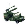 Enlighten 809 Qman 809 non  TẤN CÔNG ĐỘT NHẬP bộ đồ chơi xếp lắp ráp ghép mô hình Military Army COMBATZONES DETECTION OF MILITARY Quân Sự Bộ Đội 285 khối
