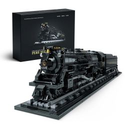 Nifeliz NF10323 Pere Marquette Xếp hình lắp ráp ghép mô hình Polar Express Pere Marquette 1225