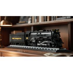 Nifeliz NF10323 Pere Marquette Xếp hình lắp ráp ghép mô hình Polar Express Pere Marquette 1225