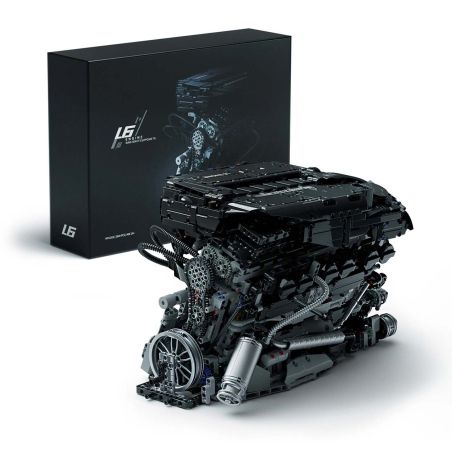 Nifeliz NF10316 L6 Engine Xếp hình lắp ráp ghép mô hình Động cơ 6 xi-lanh thẳng hàng