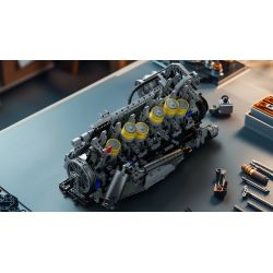 Nifeliz NF10316 L6 Engine Xếp hình lắp ráp ghép mô hình Động cơ 6 xi-lanh thẳng hàng