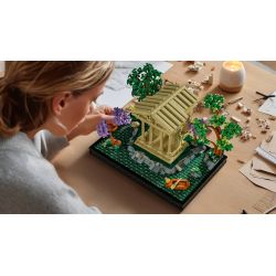 Nifeliz NF10319 Italian Garden Xếp hình lắp ráp ghép mô hình vườn ý