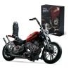 Nifeliz NF10308 Chopper Motorcycle Xếp hình lắp ráp ghép mô hình Xe máy tùy chỉnh theo phong cách retro của Mỹ