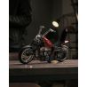 Nifeliz NF10308 Chopper Motorcycle Xếp hình lắp ráp ghép mô hình Xe máy tùy chỉnh theo phong cách retro của Mỹ