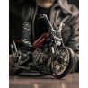 Nifeliz NF10308 Chopper Motorcycle Xếp hình lắp ráp ghép mô hình Xe máy tùy chỉnh theo phong cách retro của Mỹ