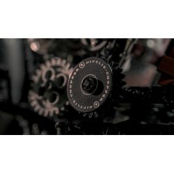 Nifeliz NF10308 Chopper Motorcycle Xếp hình lắp ráp ghép mô hình Xe máy tùy chỉnh theo phong cách retro của Mỹ