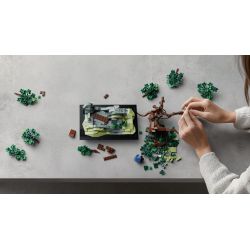 Nifeliz NF10322 Chan Bonsai Tree Xếp hình lắp ráp ghép mô hình cây cảnh