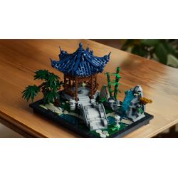 Nifeliz NF10311 Chinese Garden Xếp hình lắp ráp ghép mô hình vườn Trung Quốc