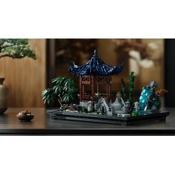 Nifeliz NF10311 Chinese Garden Xếp hình lắp ráp ghép mô hình vườn Trung Quốc