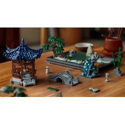 Nifeliz NF10311 Chinese Garden Xếp hình lắp ráp ghép mô hình vườn Trung Quốc
