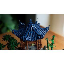 Nifeliz NF10311 Chinese Garden Xếp hình lắp ráp ghép mô hình vườn Trung Quốc