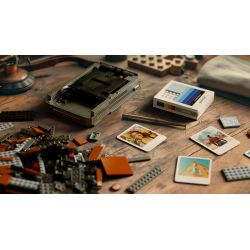 Nifeliz NF10303 Plexoid BX-70 Camera Xếp hình lắp ráp ghép mô hình Máy ảnh cổ điển Polaroid Plexoid BX-70