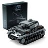 Nifeliz NF10312 Panzer IV G Military Tank Xếp hình lắp ráp ghép mô hình Xe tăng IV của Đức