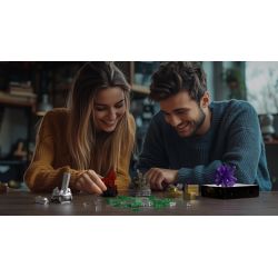 Nifeliz NF10306 Geology Rock Xếp hình lắp ráp ghép mô hình Bộ sưu tập quặng