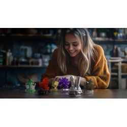 Nifeliz NF10306 Geology Rock Xếp hình lắp ráp ghép mô hình Bộ sưu tập quặng