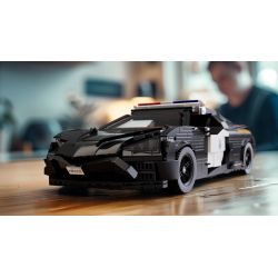 Nifeliz NF10257 Police Model Car Xếp hình lắp ráp ghép mô hình xe cảnh sát