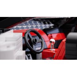 Nifeliz NF10257 Police Model Car Xếp hình lắp ráp ghép mô hình xe cảnh sát