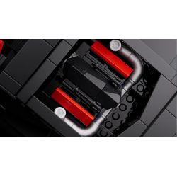 Nifeliz NF10257 Police Model Car Xếp hình lắp ráp ghép mô hình xe cảnh sát