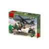 Enlighten 806 Qman 806 non  TRỰC THĂNG QUÂN SỰ bộ đồ chơi xếp lắp ráp ghép mô hình Military Army COMBATZONES CHASE Quân Sự Bộ Đội 119 khối