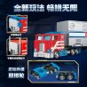 BLOKEES 75606 Xếp hình lắp ráp ghép mô hình Máy biến áp: Bộ vận chuyển C01 Optimus Prime